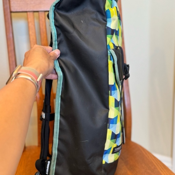 Timbuk2 Custom Prospect Laptop Backpack, Black, Blue, Yellow, 21โ H X 11โ W - Picture 3 of 16